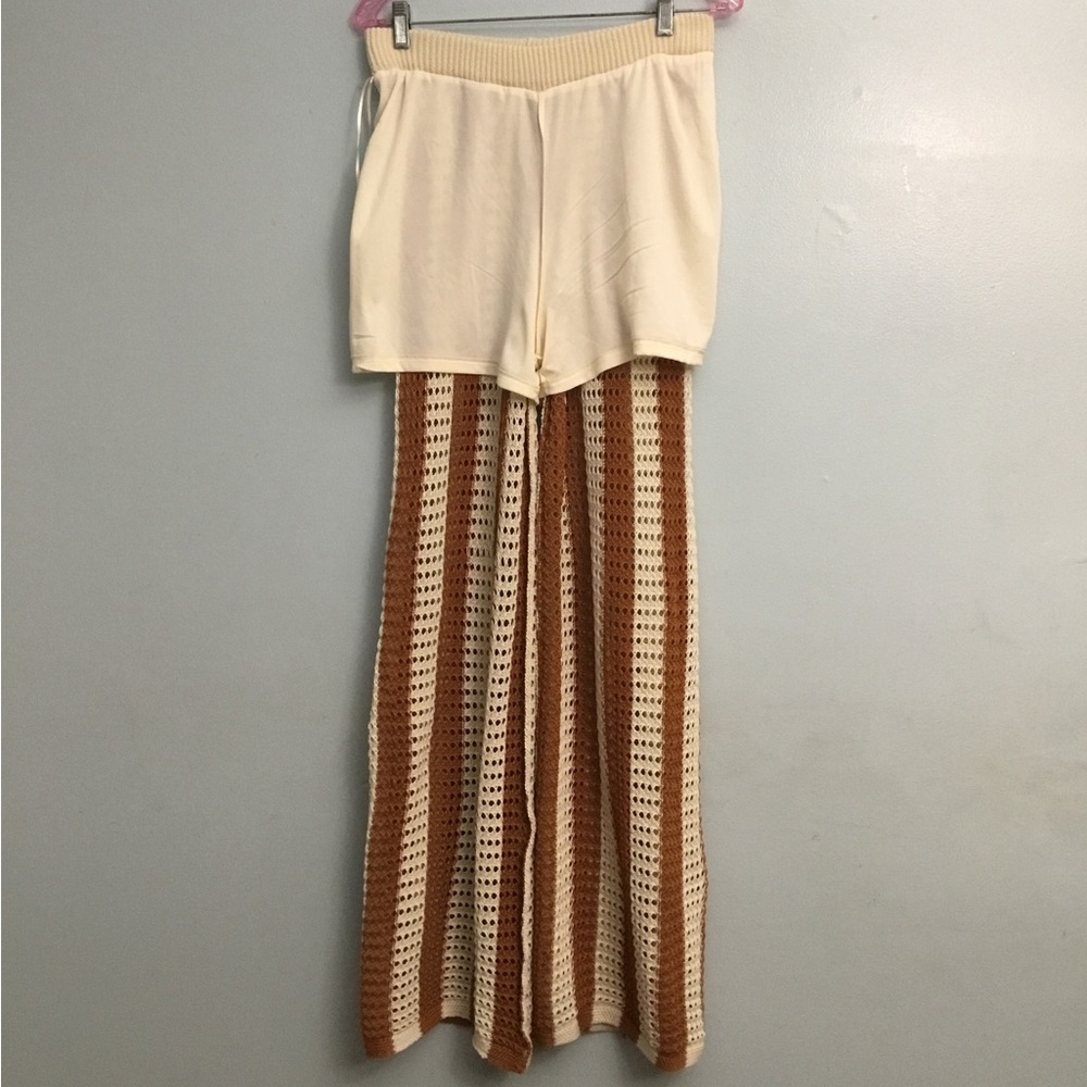 SOLITAIRE crochet two piece set - Picture 4 of 16